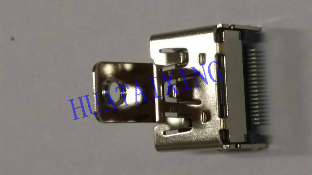 HDMI 19P-F SMT式单耳